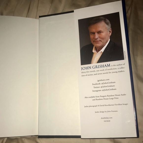 NWOT🌟JOHN GRISHAM~A TIME FOR MERCY - Picture 4 of 6